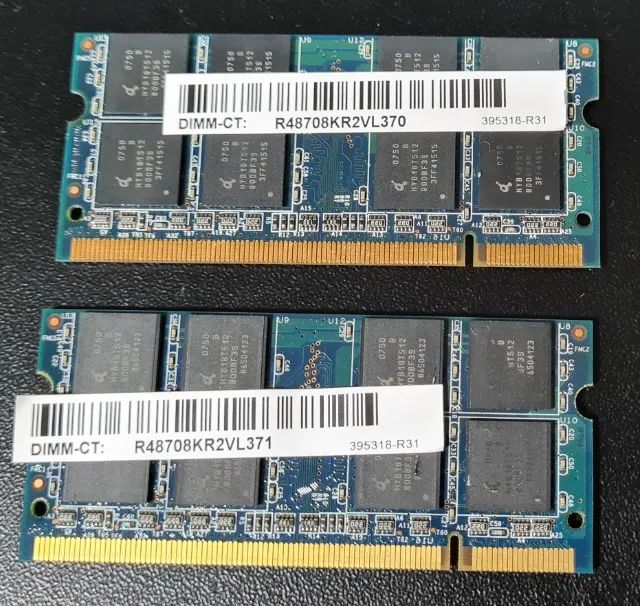 kit memorias notebook pc2-5300S 555 DDR2 - Foto 2