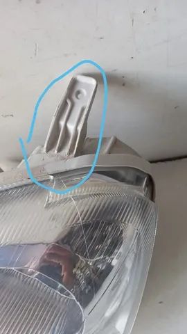 Farol Toyota Etios Cromado Original Usado Esquerdo 14246 - Foto 5