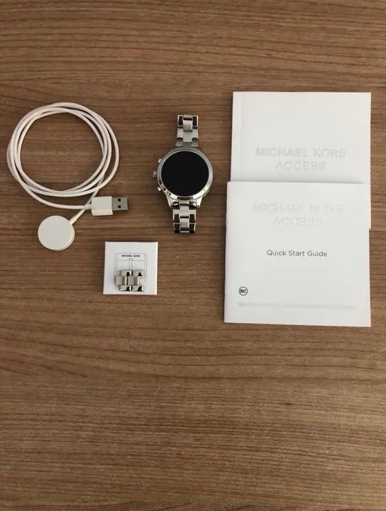 Relógio Michael Kors Runway Smartwatch Mkt5044/1ki 