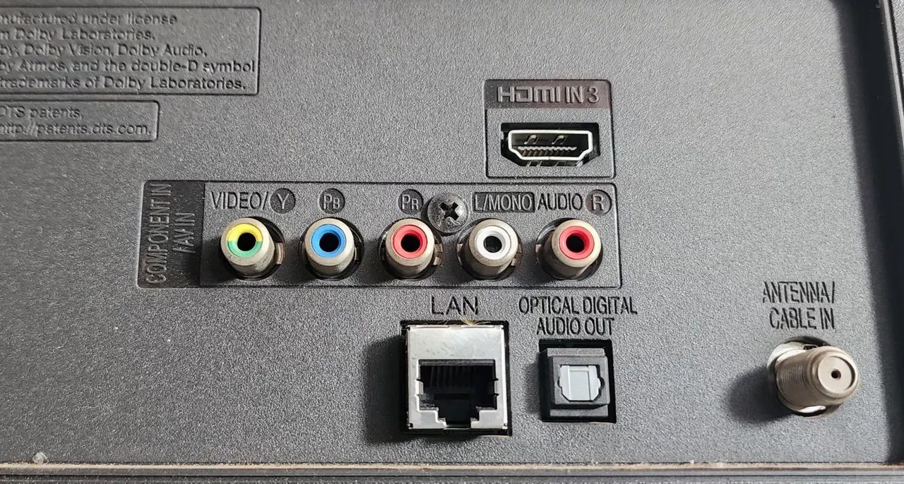 Smartv LG tela quebrada - Foto 2