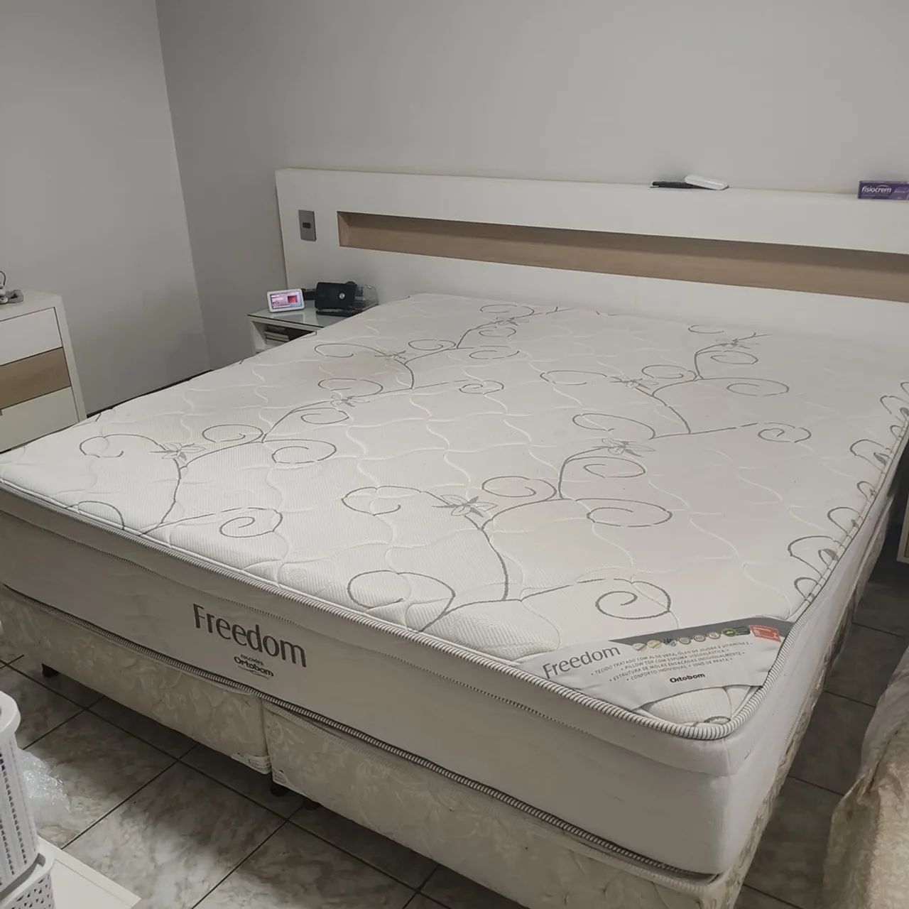 Cama Box Freedom Ortobom