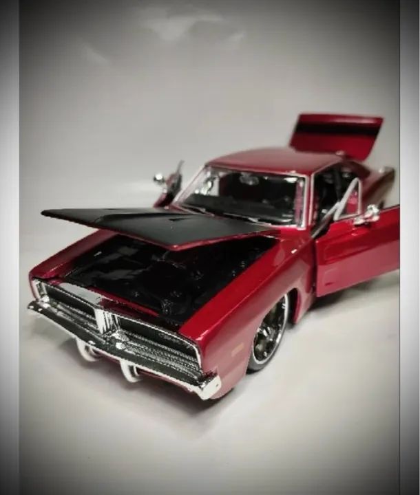 Dodge Charger 1969 - Escala 1/24  - Foto 2