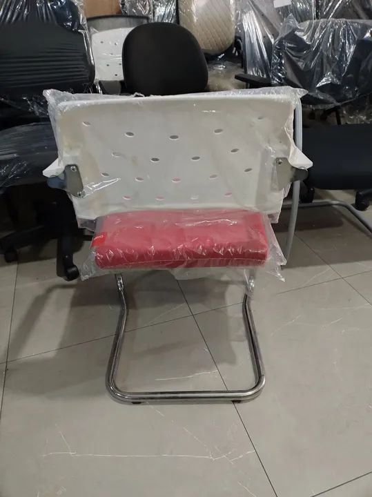 Cadeiras de Escritório Fixas Cavaletti  - Foto 4