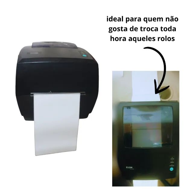 CX COM 10.000 ETIQUETA TÉRMICA RESMA - Foto 3