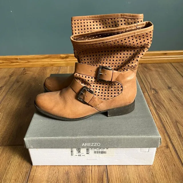 bota arezzo tamanho 38