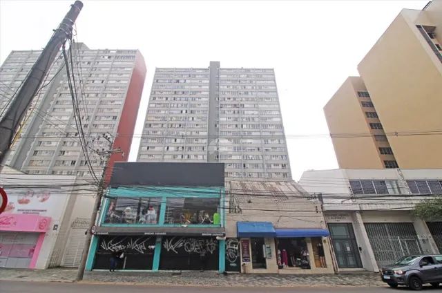 Captação de Apartamento para locação na Rua Conselheiro Laurindo - até 1084/1085, Centro, Curitiba, PR