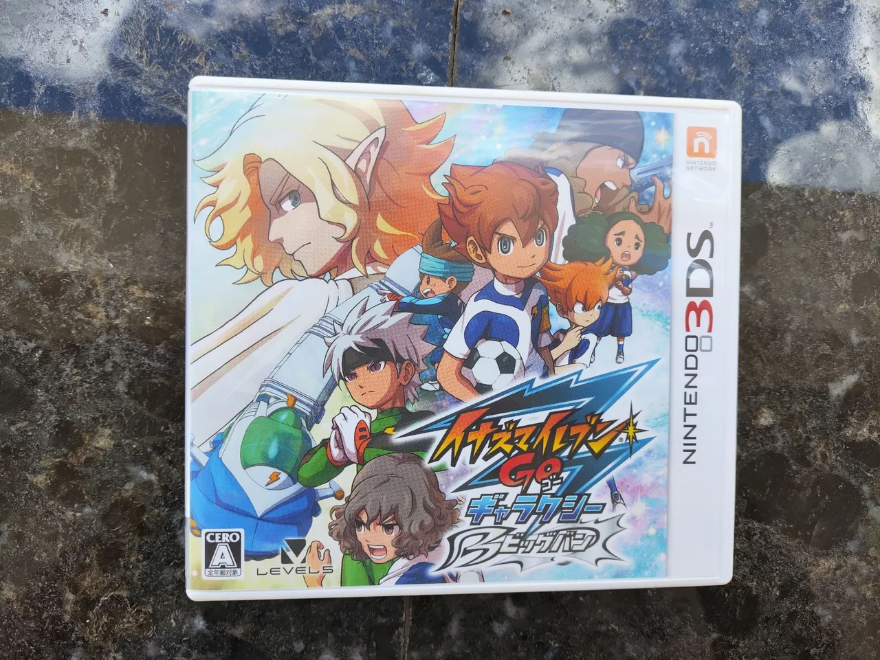 Jogo Inazuma Eleven Go Galaxy: Big Bang- 3DS