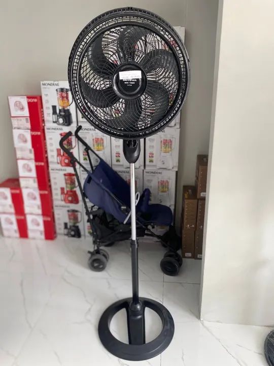 Ventilador Britania 40cm coluna