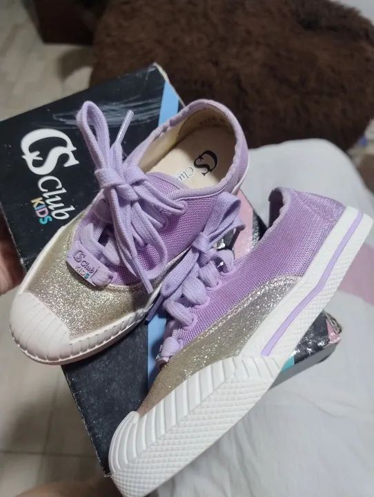 Tênis Infantil Carmen Steffens 27/28