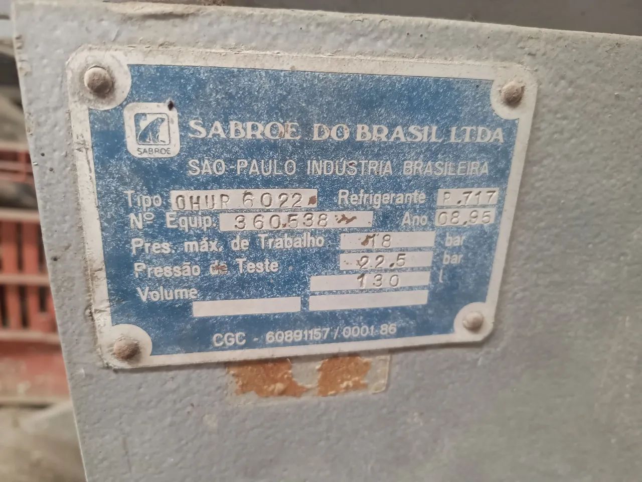 Chiller Sabroe 350cv - Foto 2