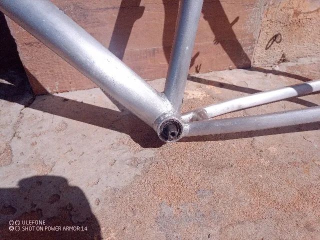 Quadro MTB Alfameq Tirreno vintage anos 90 tamanho 17, das primeiras construídas - Foto 6