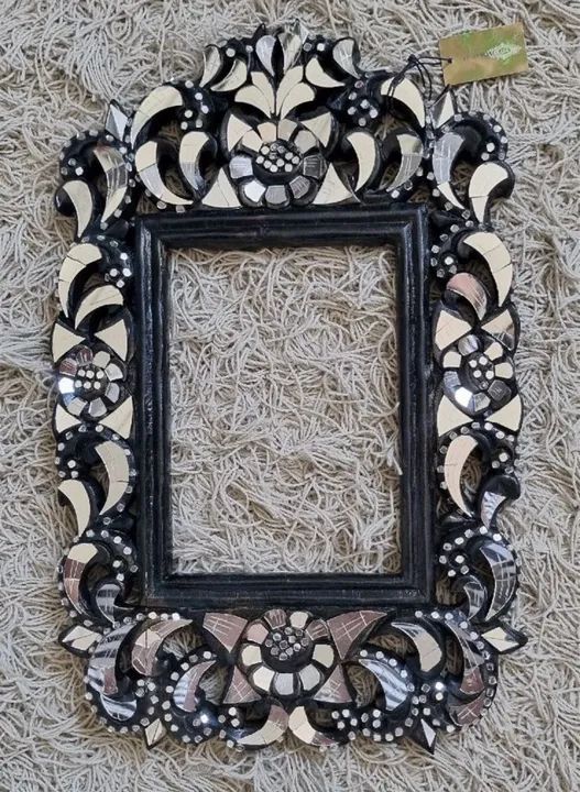 3 molduras de mosaicos de espelhos marca Lê Lis Blanc  - Foto 3