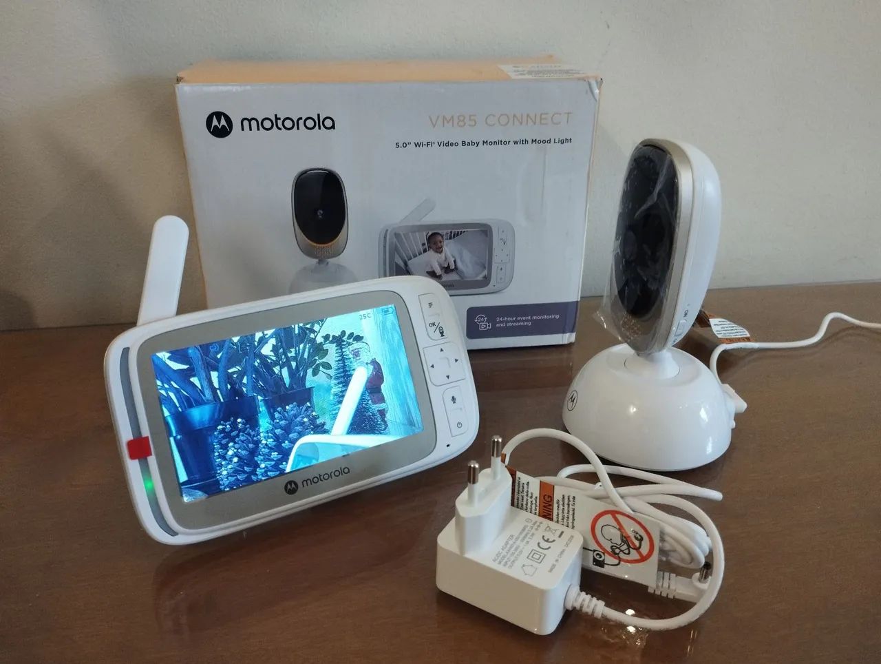 Wireless Camera Motorola Comfort 75 Video Baby Monitor Motorola