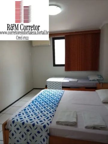 Apartamento por temporada A partir R$ 170,00 na Praia de Iracema- Fortaçeza-CE - Foto 9