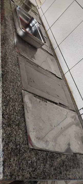 Carro de comida térmica  - Foto 4