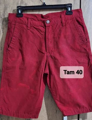 Bermudas masculinas pouco uso vários tamanhos  - Foto 5