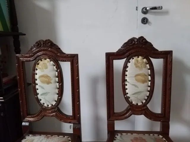 Par de cadeiras antigas decada de 60 - Foto 3