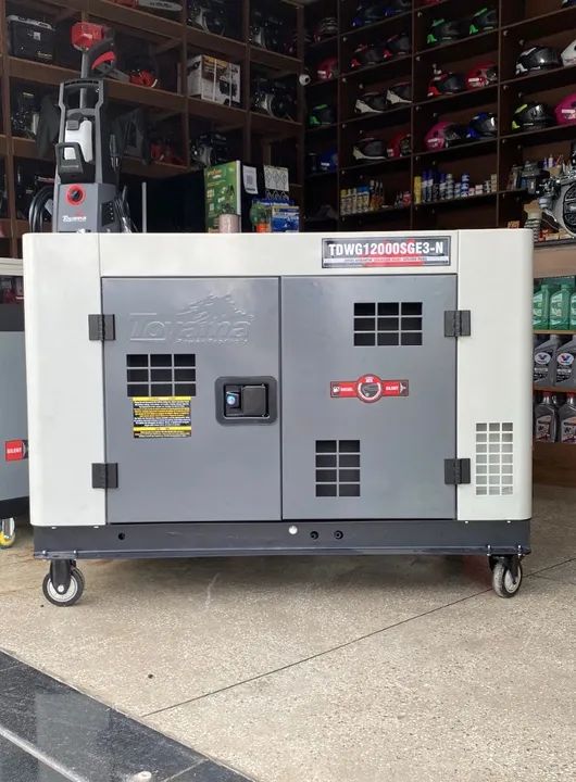 Gerador Diesel TdWG12000SGE3-N 12kva - Foto 4