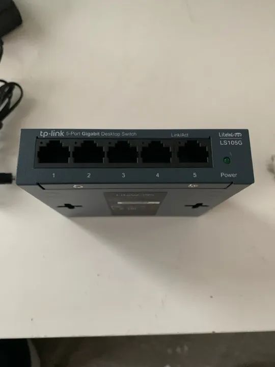 LS105G Switch Gigabit de Mesa com 5 portas - Foto 2