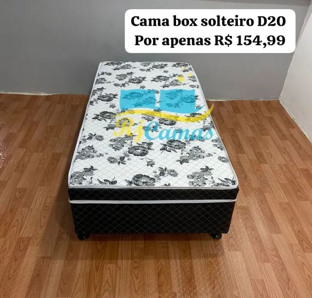 CAMA BOX SOLTEIRO 