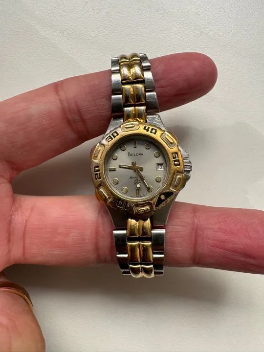 Relógio Bulova série campeã 