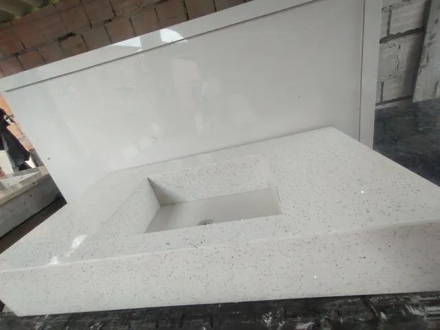 Pia de mármore esculpida  - Foto 2