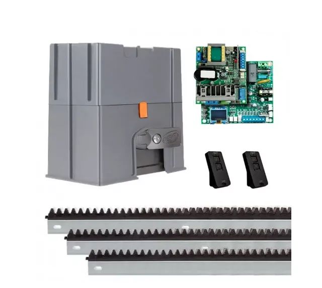 Motor de Portão Deslizante DZ 800 Condominium Jet Flex PPA Bivolt