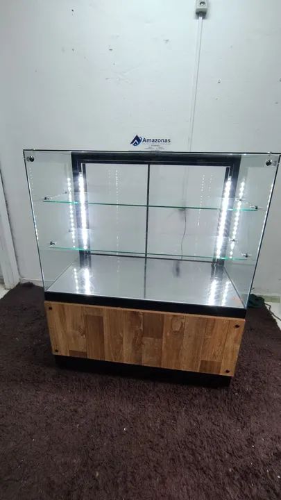 Vitrine Expositora para Doces e Bolos Omega - Foto 2