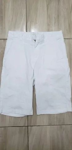 Lote de 6 Bermudas Grife p/Menino 