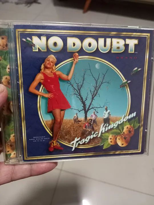 CD NO DOUBT TRAGIC KINGDOM