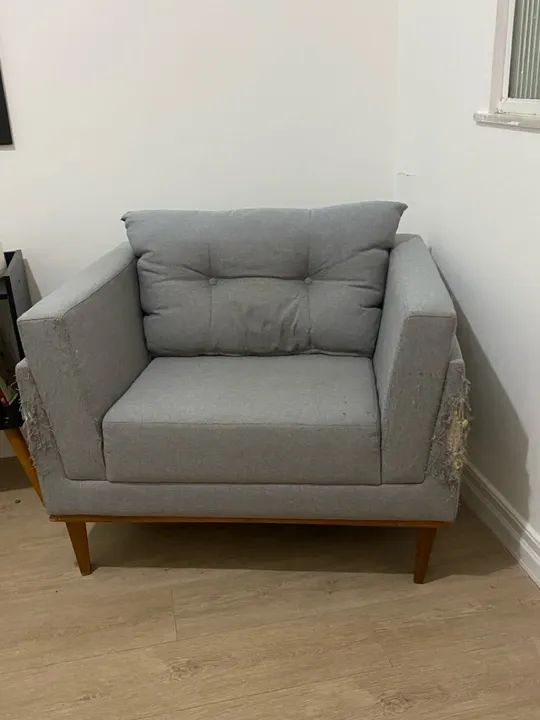 Vendo linda poltrona para reforma - Foto 4