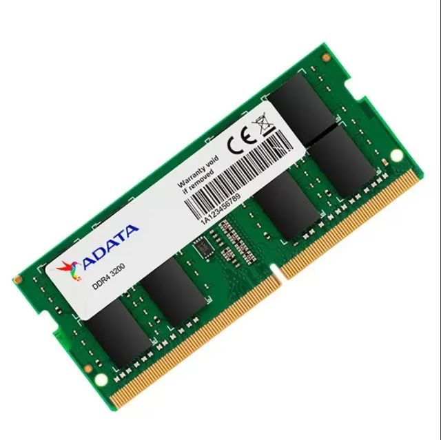 Memória Ram Adata Notebook de 2x4gb Ddr4 3200mhz