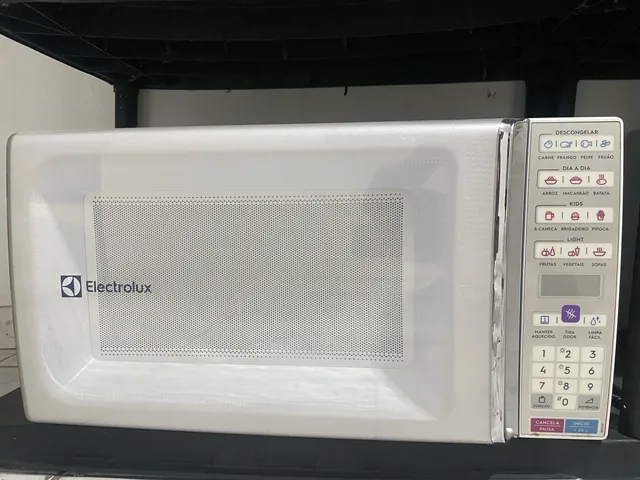 micro ondas - electrolux 34 litros