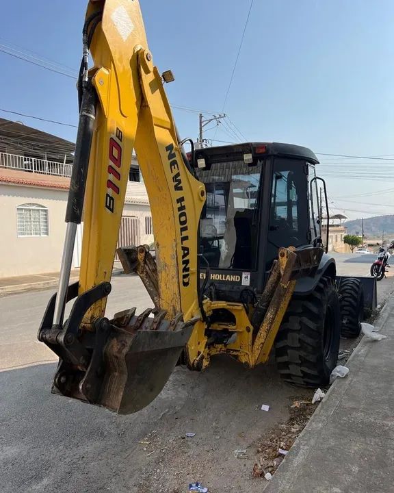 RETROESCAVADEIRA NEW HOLLAND B110B 4x4 2018 - Foto 2