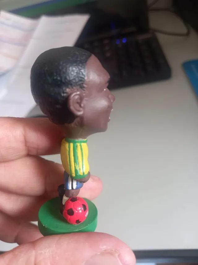 Boneco da seleção brasileira  - Foto 4