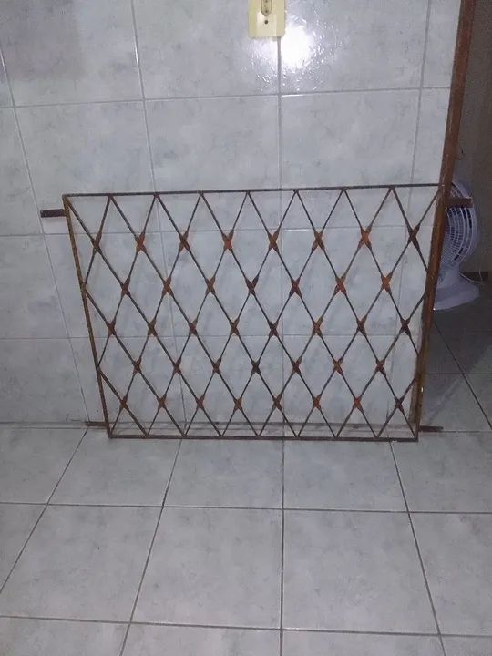 Conjunto de Grades, e porta de rolo. - Foto 3
