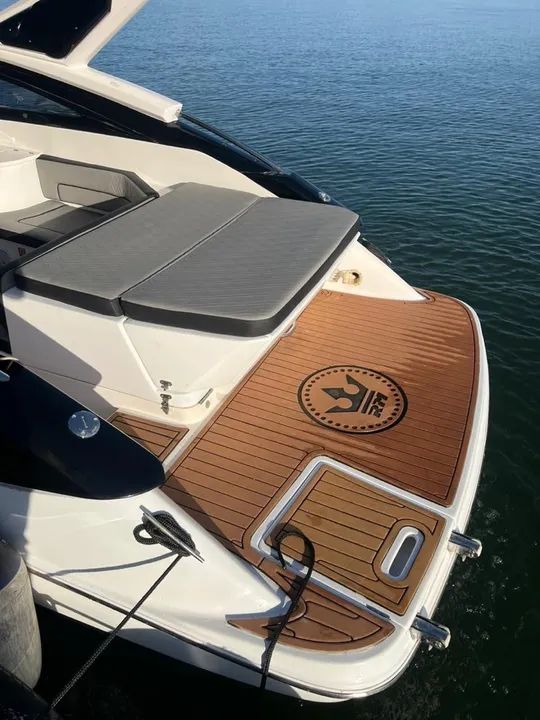 Lancha Royal Mariner 270 cabinada ano 2018. - Foto 8