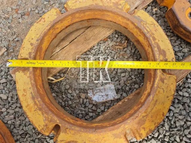 cod.867 - Peso Traseiro para Trator Valmet 62 a 88 - TK Tratores Nova Andradina - MS  - Foto 5