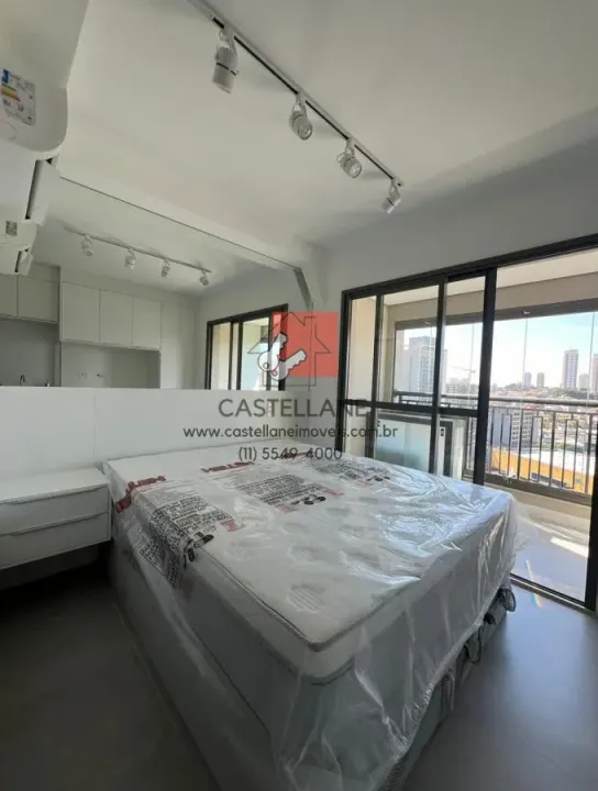 Studio para Locação em São Paulo, Jardim Vila Mariana, 1 dormitório, 1 banheiro