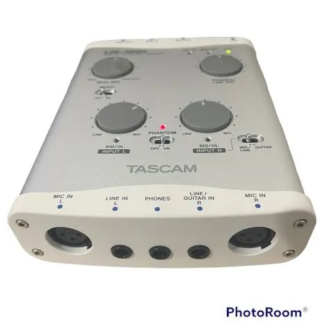 Interface de Áudio Tascam US-122L - Foto 2