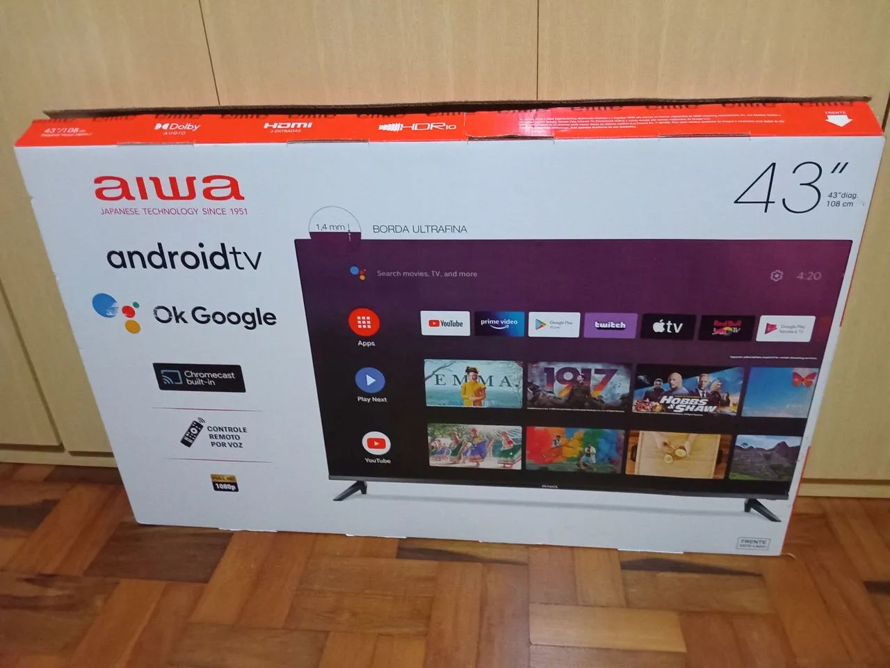 Caixas vazias para transportar Tvs temos todos tamanhos - Foto 2