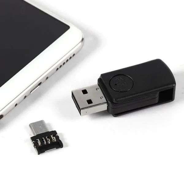 Adaptador Conversor Micro USB OTG ou TIPO C para Android WPP:43. * - Foto 2