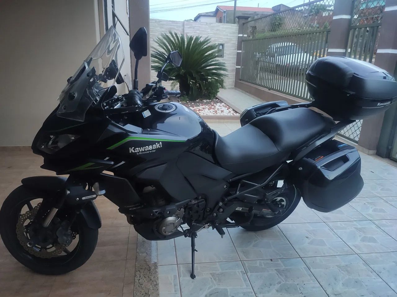 Kawasaki Versys 1000GT - Foto 3