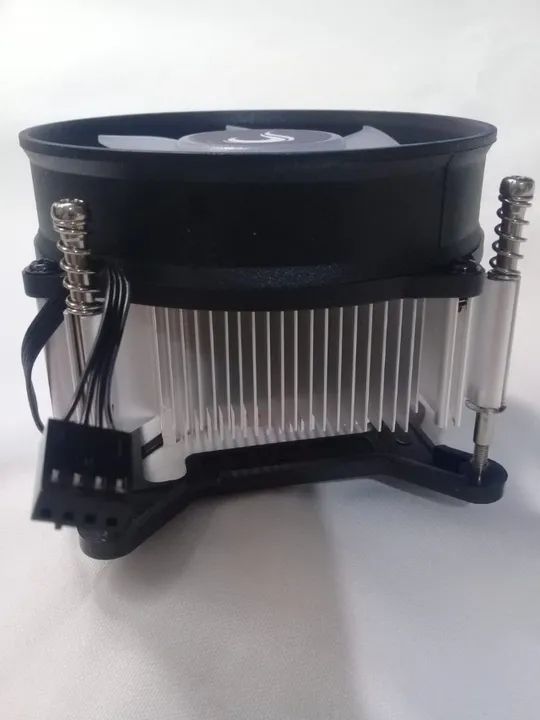 Cooler de processador Rise Mode X4, LED Rainbow, Intel, 90mm. - Foto 2