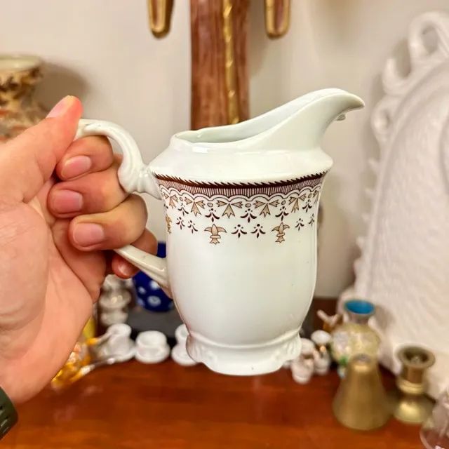 Leiteira em porcelana Real - Foto 6