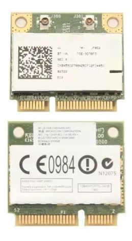 Placa Wi-Fi Wll6230b-d99 BCM 94313hmgb Para Notebook