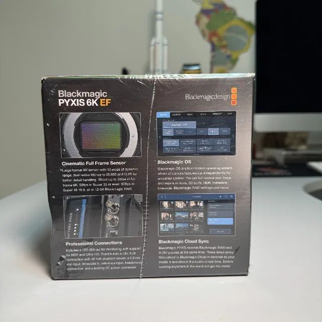 Blackmagic Design Pyxis 6k Cinema Box Camera (canon Ef) - Foto 6