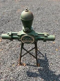 Bomba Roda D'agua ZM