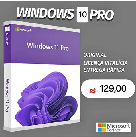 comprar chave windows 10 pro original