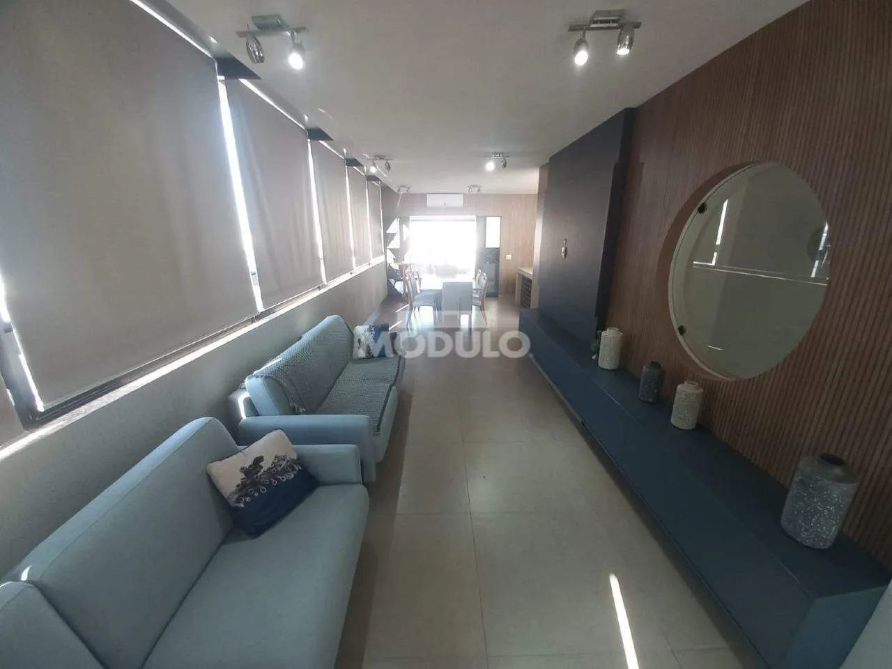 Cobertura duplex mobiliada para locação, bairro Custodio Pereira - Foto 2